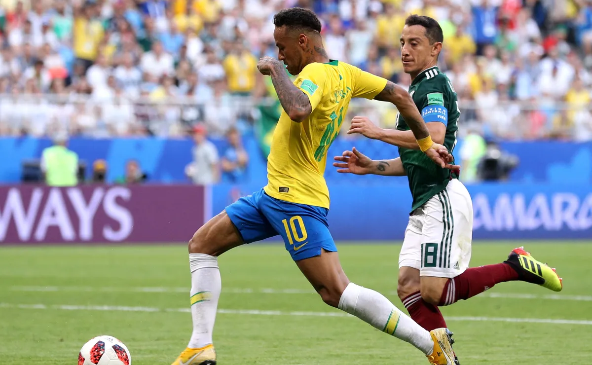 Brasil nunca perdeu para seleções da Concacaf em Copas do Mundo e quer ampliar domínio