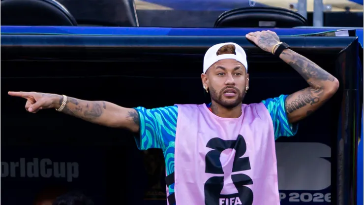 Neymar está fora de Brasil x Haiti.