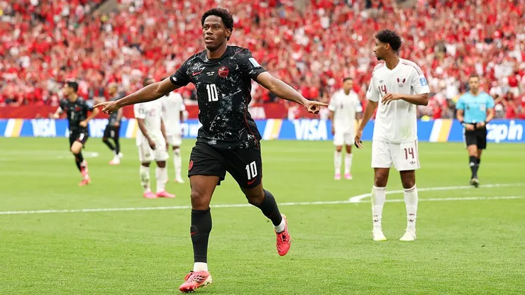 Canadá goleou o Catar por 6 a 0. Foto: Fran Santiago/Getty Images