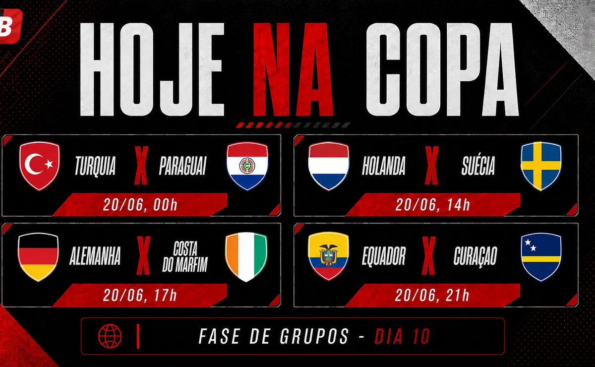 Alemanha x Costa do Marfim agita a rodada da Copa do Mundo; veja horários e onde assistir ao vivo