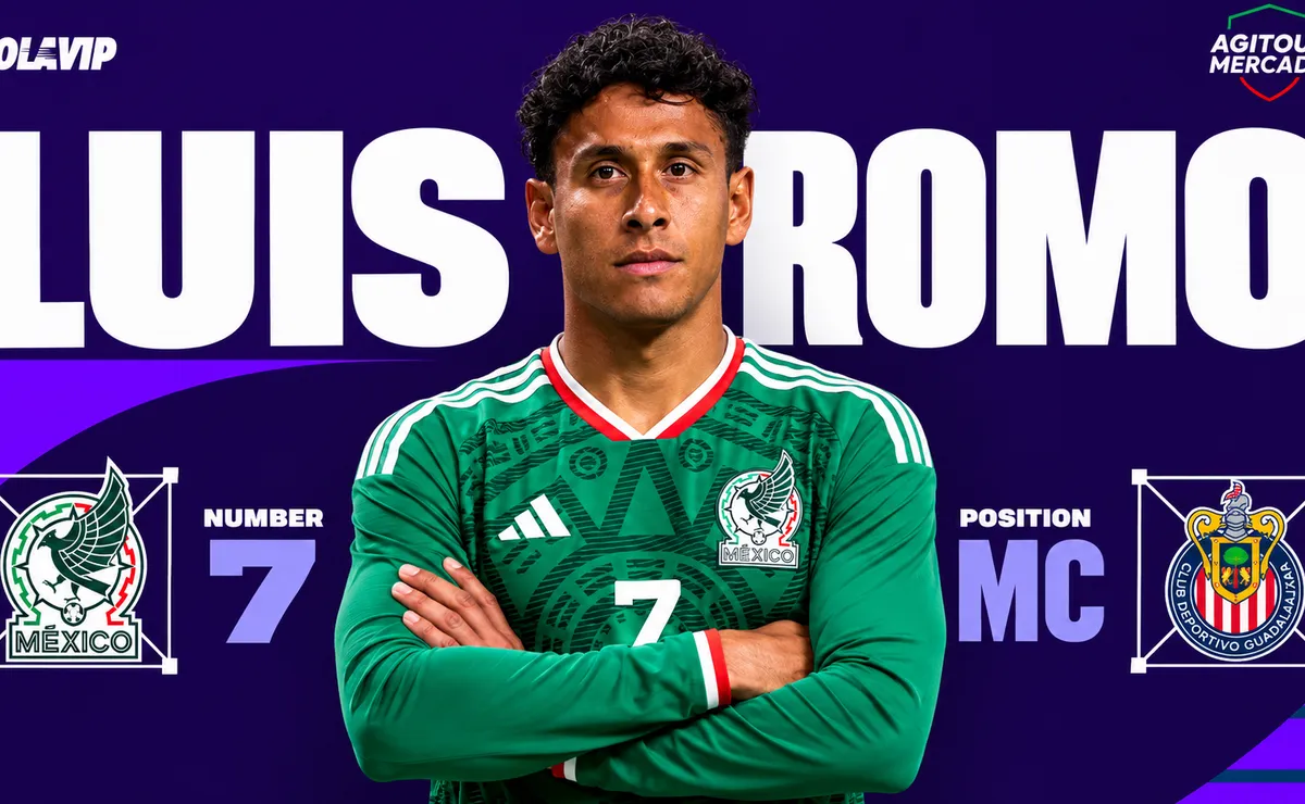 Luis Romo garante classificação do México na Copa do Mundo e pode receber propostas no mercado da bola