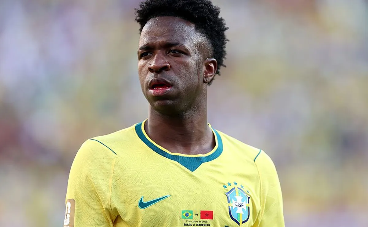 Vini Jr. entra no top 10 do NY Times, mas Brasil é rebaixada em ranking da Copa