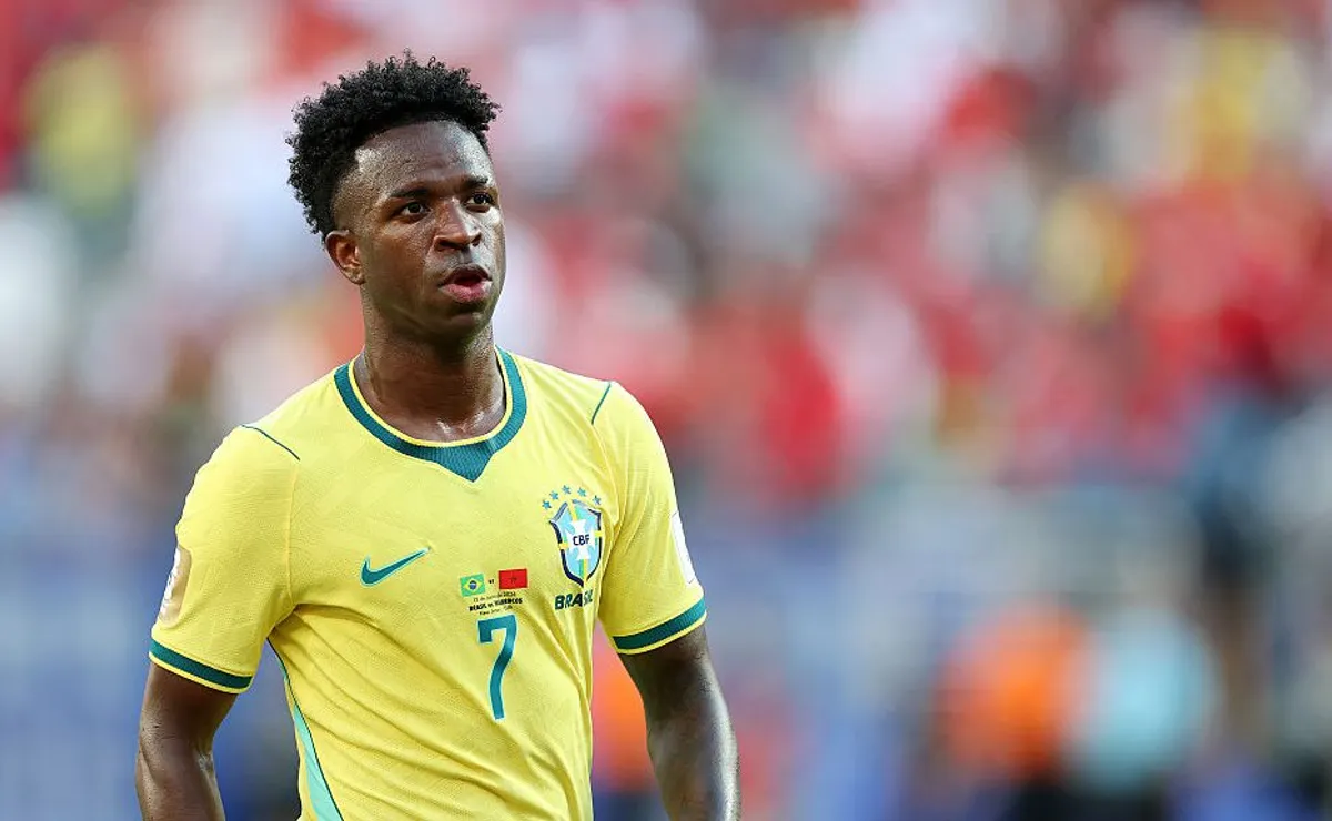 Vinícius Junior vale mais que o dobro da seleção do Haiti, adversário do Brasil na Copa do Mundo