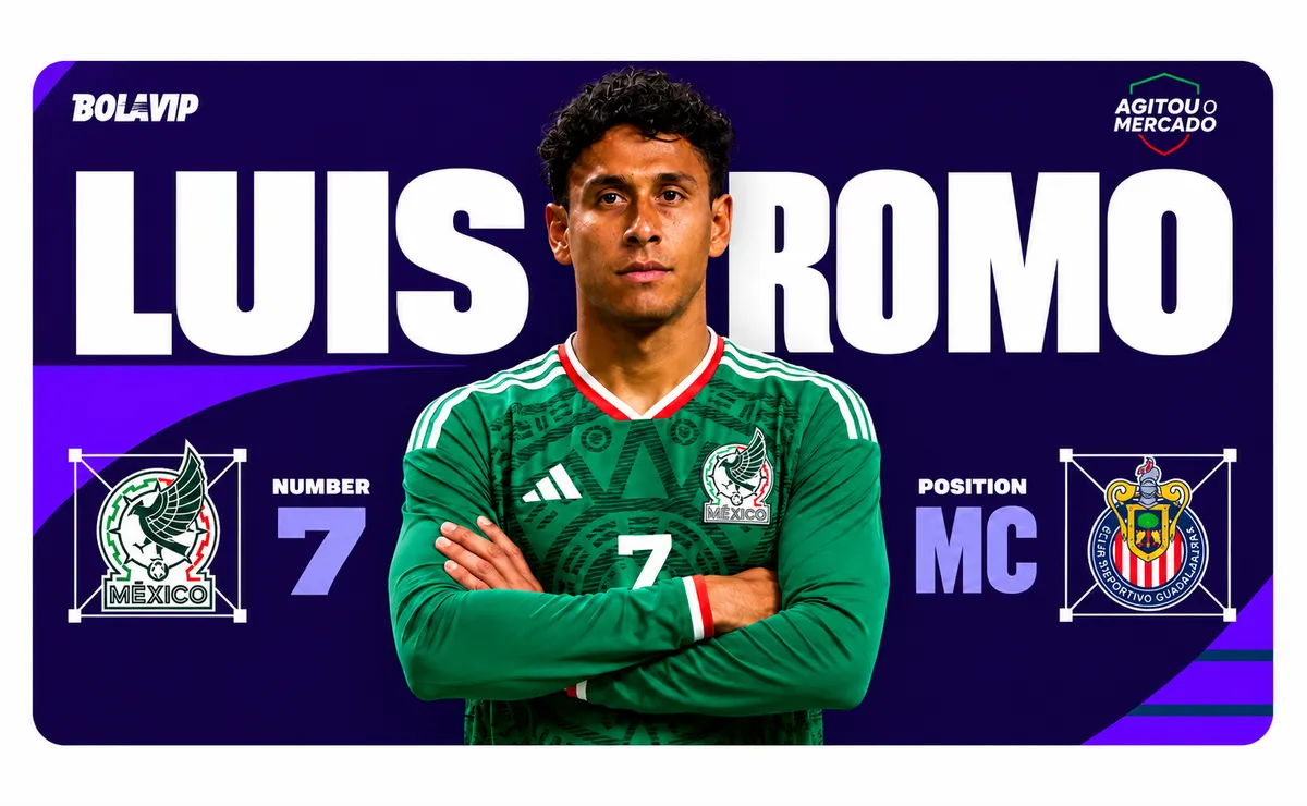 Luis Romo garante classificação do México na Copa do Mundo e pode receber propostas no mercado da bola