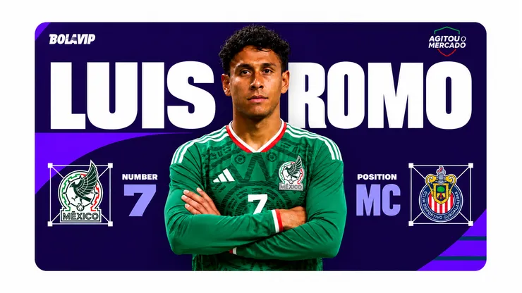Luis Romu garantiu a classificação do México. - (Photo by Manuel Velasquez/Getty Images/Inteligência Artificial com auxílio do Bolavip Brasil).