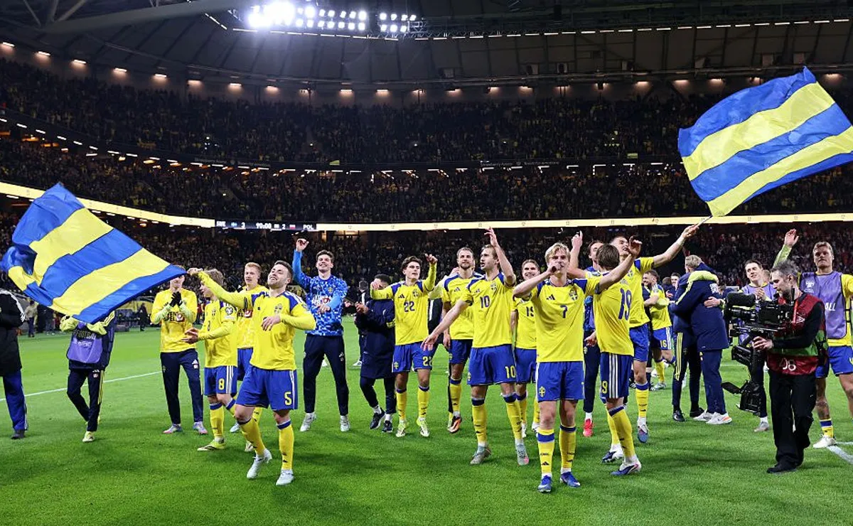 Suécia chega embalada para enfrentar os Países Baixos pela Copa do Mundo