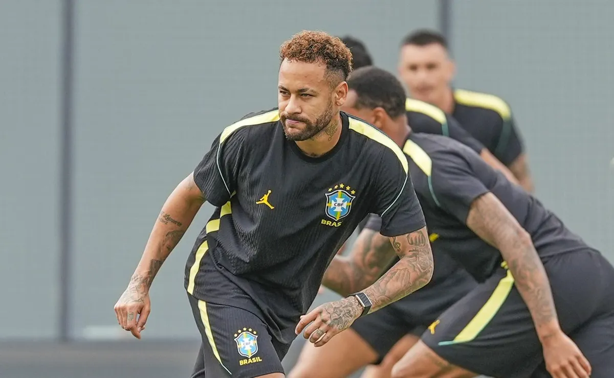 Neymar divide expectativa dos torcedores da Seleção Brasileira por presença na Copa 2026