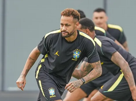Neymar volta ao grupo da Seleção e mira retorno contra a Escócia na Copa do Mundo