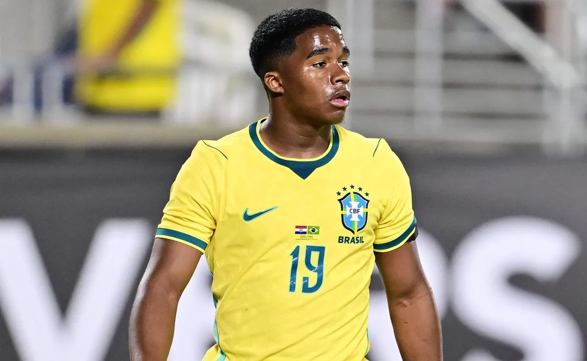 Ancelotti responde pedidos por Endrick na Seleção: “Pode jogar a qualquer momento”
