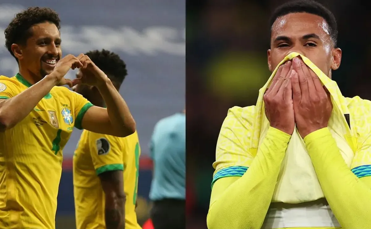 Criticados na estreia da Copa, Marquinhos e Gabriel Magalhães buscam redenção contra o Haiti