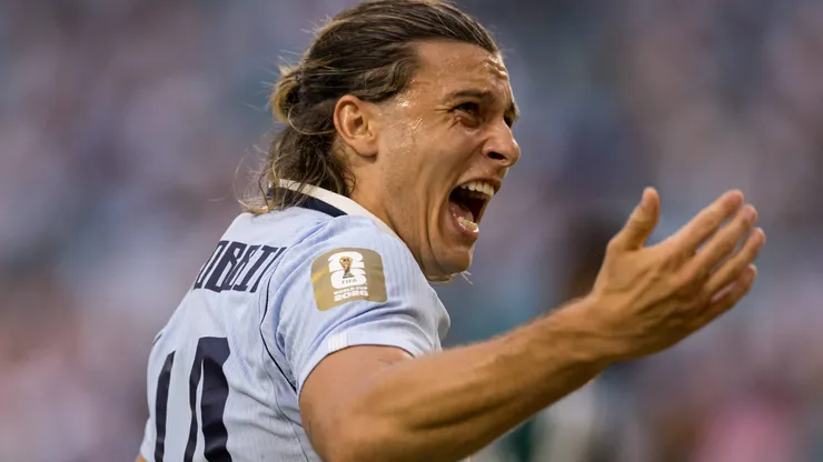Atacante faz grande temporada - Foto: IMAGO/Enzo Santos Barreiro.