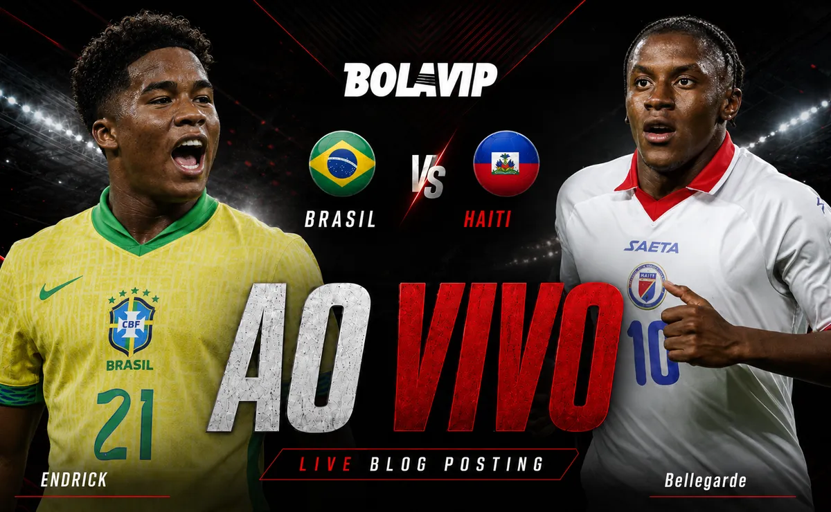 Brasil e Haiti – Acompanhe o Pré Jogo no Bolavip BR