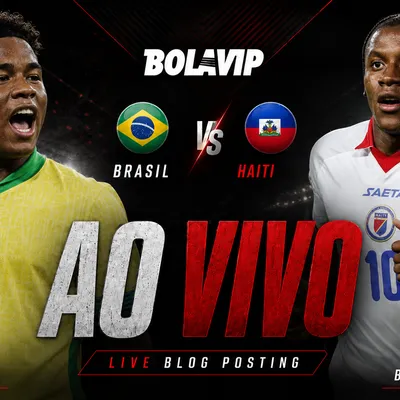 Brasil e Haiti - Acompanhe o Pré Jogo