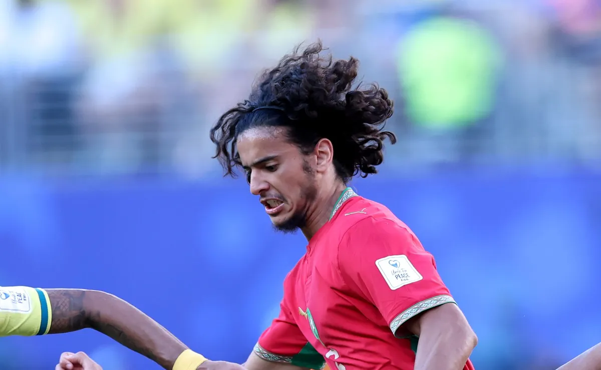 Bouaddi ‘impressionou o mundo’ na estreia da Copa e é uma das esperanças do Marrocos contra a Escócia