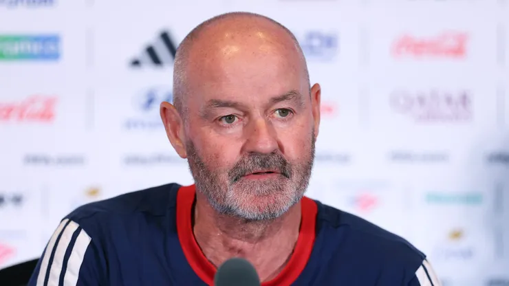 Steve Clarke técnico da Seleção da Escócia