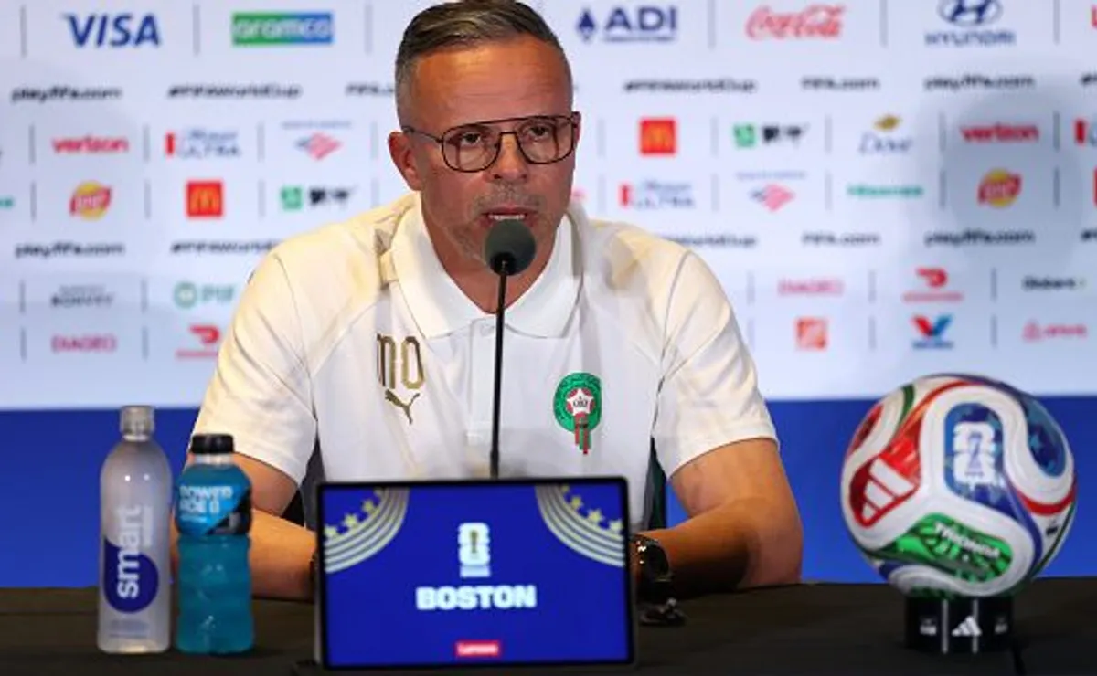 Mohamed Ouahbi esboça provável escalação do Marrocos contra Escócia com força máxima na Copa do Mundo 2026