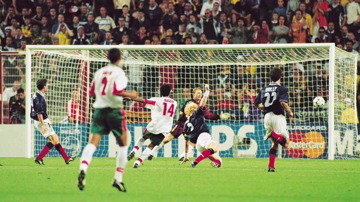 Marrocos x Escócia pela Copa do Mundo de 1998