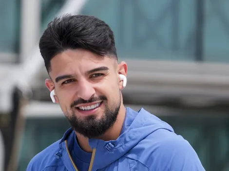 Flaco López segue no banco para Argentina x Áustria
