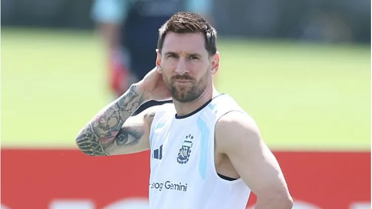 Messi vivenciou a mesma história de Endrick até o momento - (Photo by Richard Pelham/Getty Images)