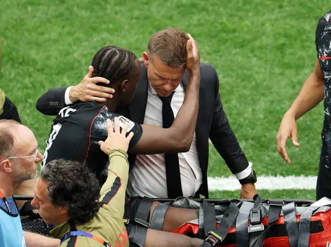 Koné enfrenta lesão e quebra o silêncio pela primeira vez
