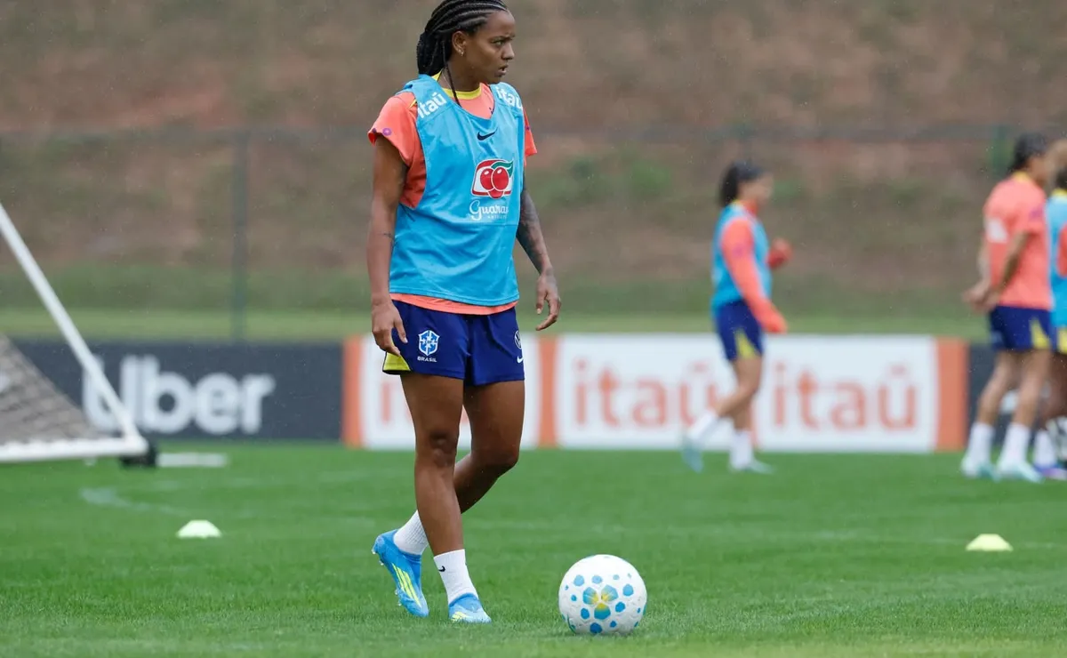 Geyse reencontra a Seleção Brasileira e vive novo momento na carreira