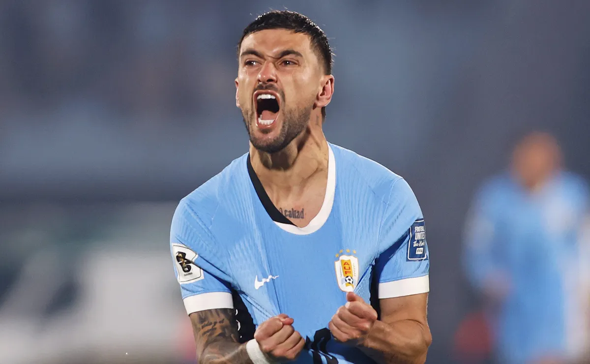 Arrascaeta continua etapa de recuperação na Seleção Uruguaia para estrear na Copa