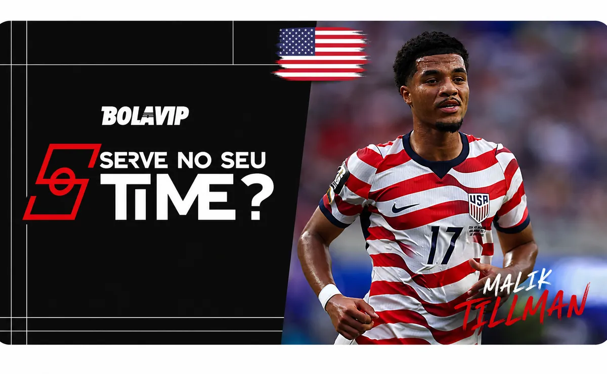 Serve no seu time? Malik Tillman foi um dos destaques de Estados Unidos x Austrália