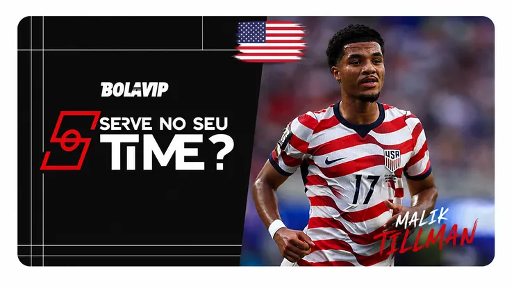 Malik Tillman na Copa do Mundo. Foto: Dean Mouhtaropoulos/Getty Images