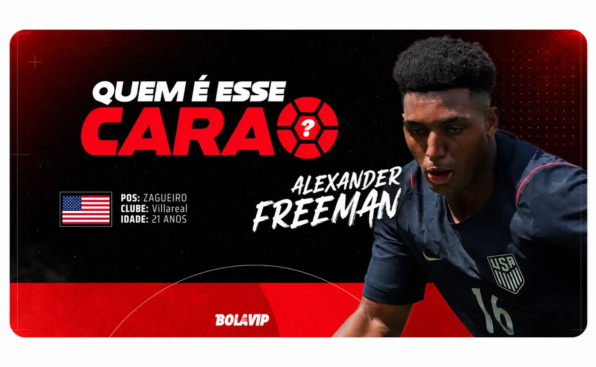 Quem é esse cara? Alexander Freeman marca o segundo gol dos Estados Unidos, mas seu forte é defender