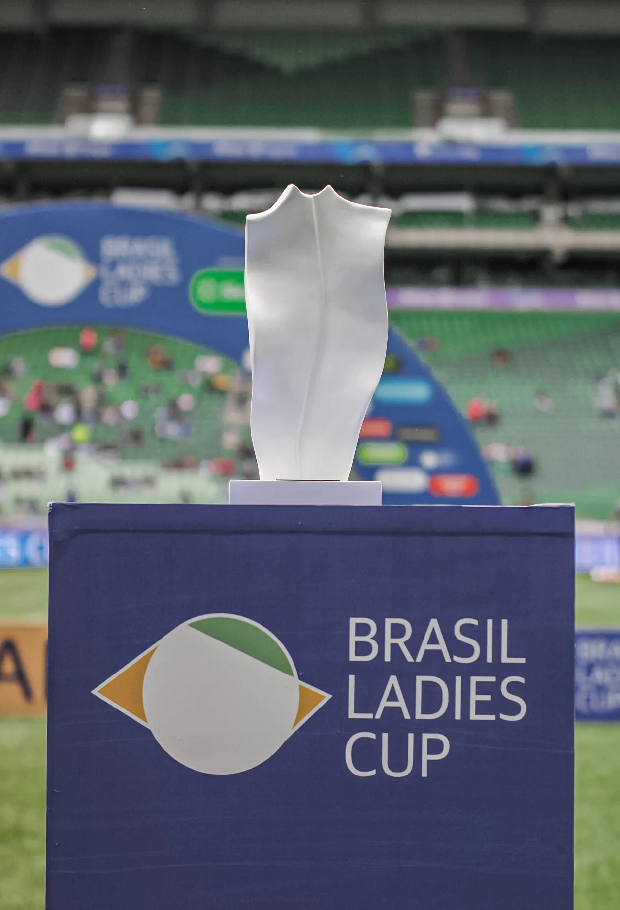 Brasil Ladies Cup terá entrada gratuita. Foto: Guilherme Drovas/AGIF