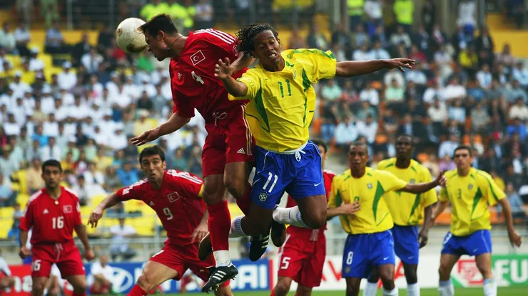 Segundos jogos do Brasil em Copas campeãs explicam desafio contra o Haiti - Foto Ben RadfordGetty Images