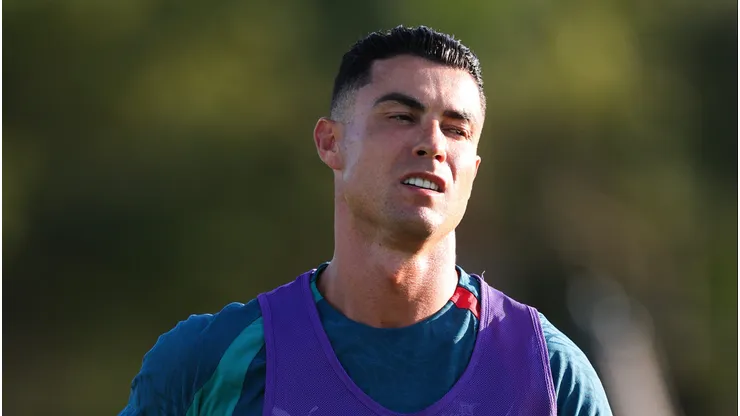 Cristiano Ronaldo camisa 7 da seleção de Portugal