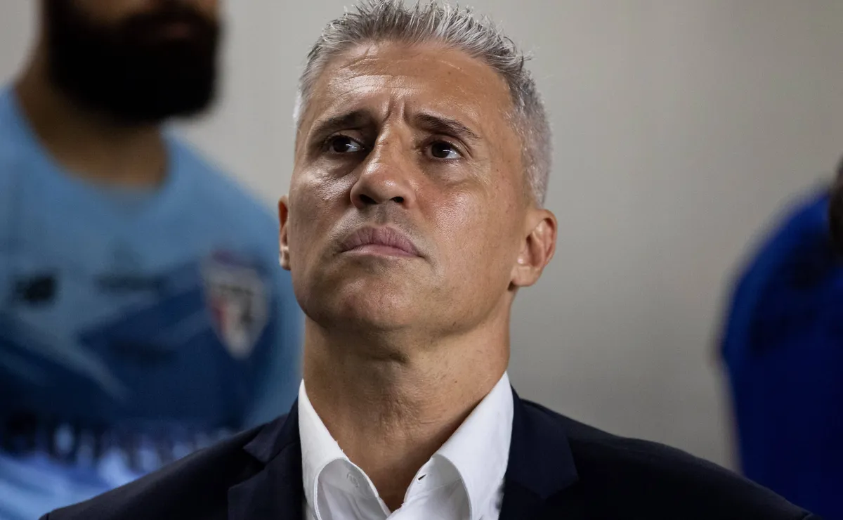 Vasco faz contato oficial por Hernán Crespo e dá 1º passo por novo técnico após saída de Renato Gaúcho