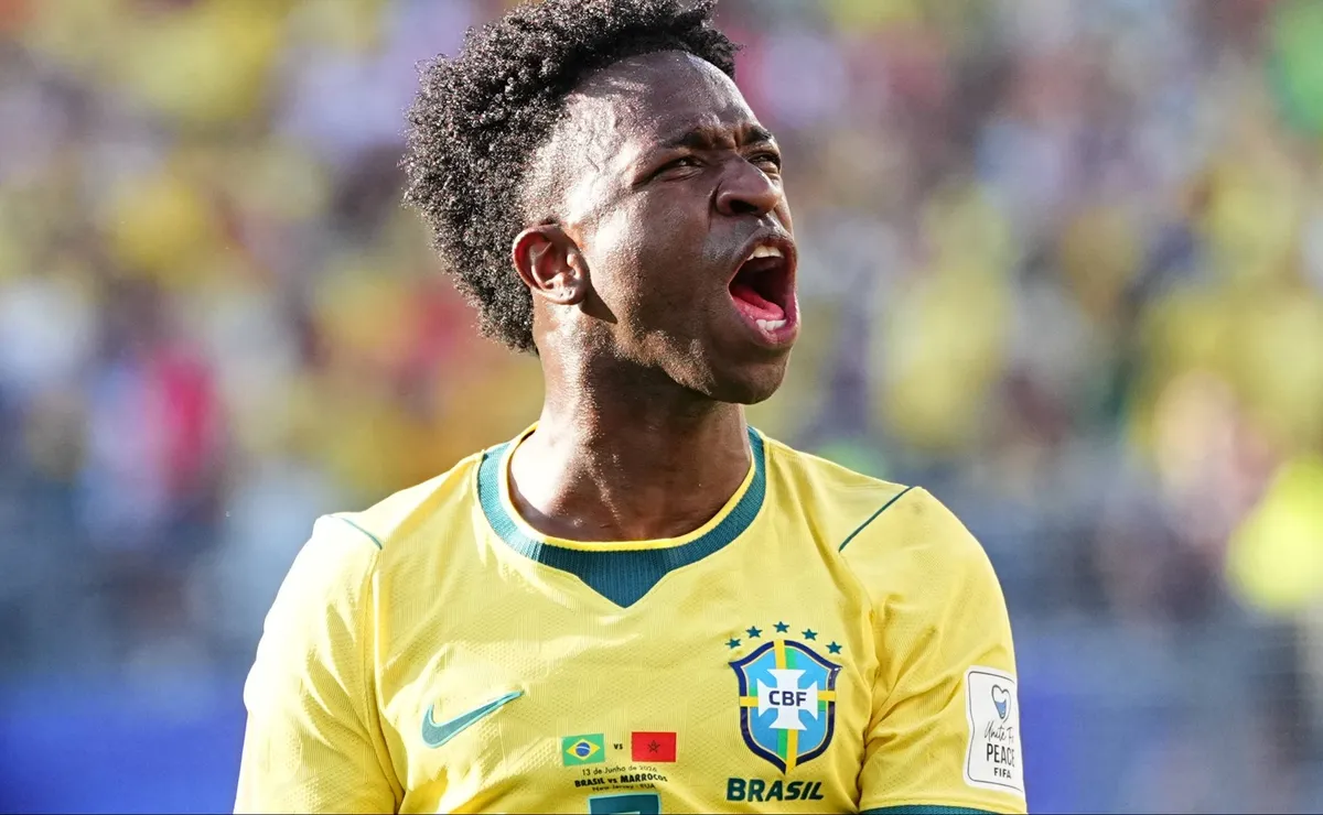 Torcida demonstra confiança em Vinicius Júnior para Brasil X Haiti na Copa do Mundo 2026