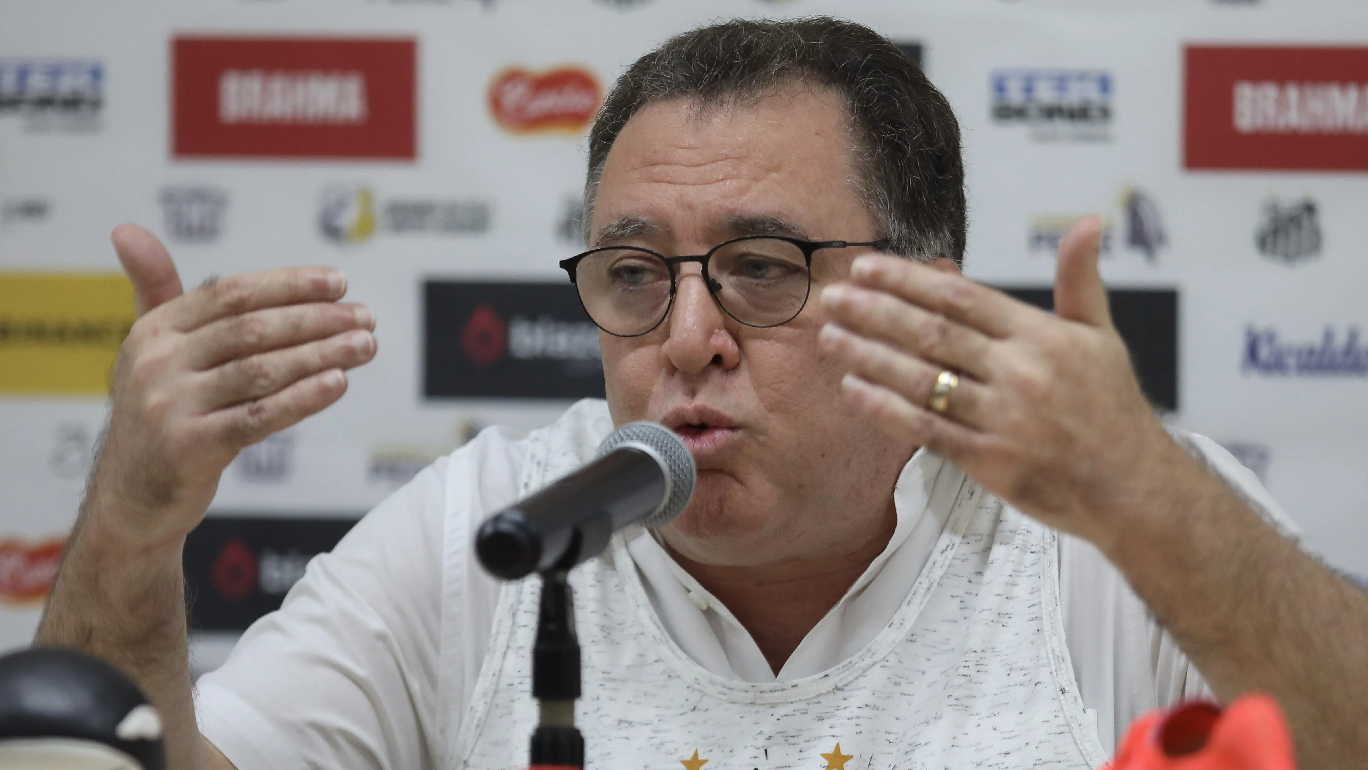 Foto: Reinaldo Campos/AGIF – MT sofre críticas dos torcedores.