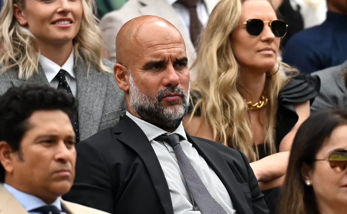 Pep Guardiola assiste a Escócia x Marrocos na Copa e é alvo da seleção africana, diz CazéTV