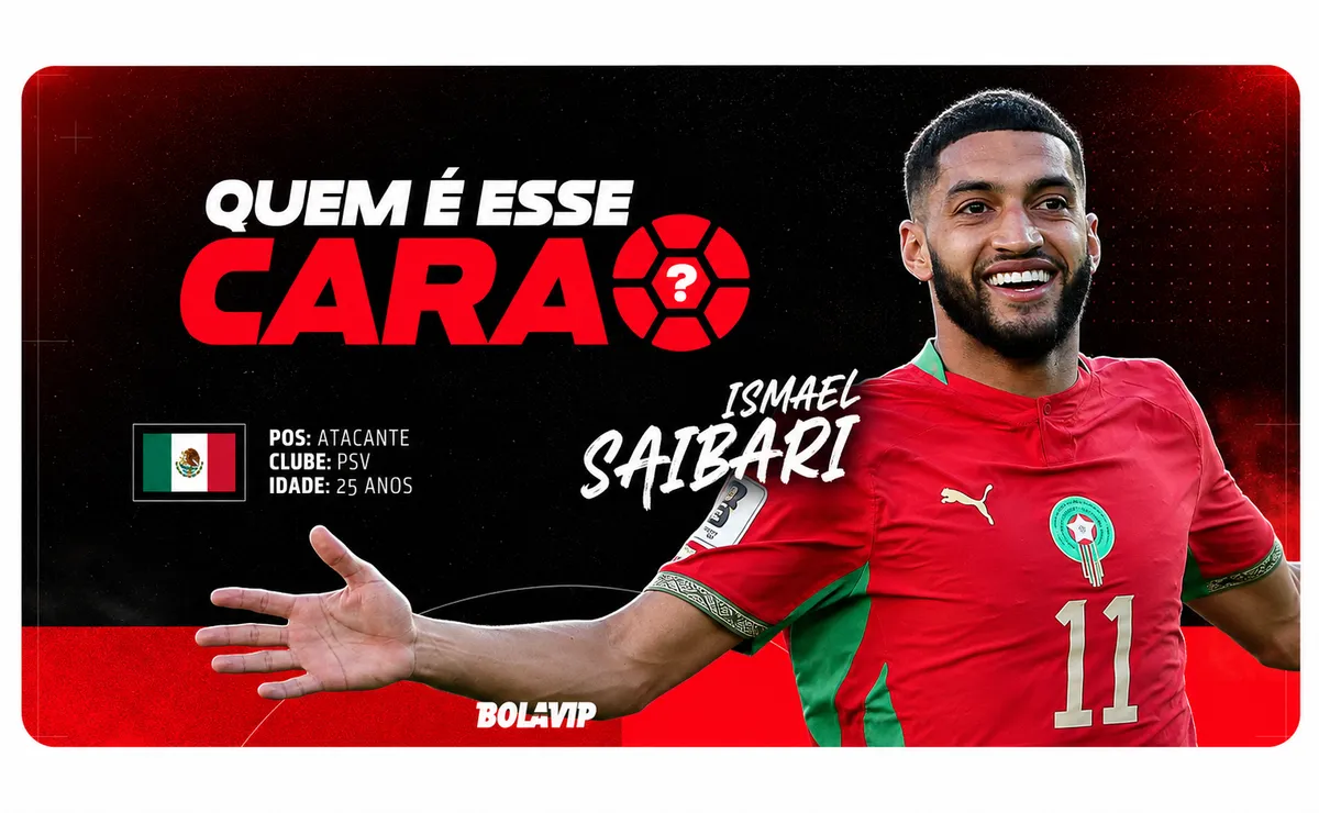 Quem é esse cara? Ismael Saibari leva Marrocos à vitória sobre a Escócia na Copa do Mundo