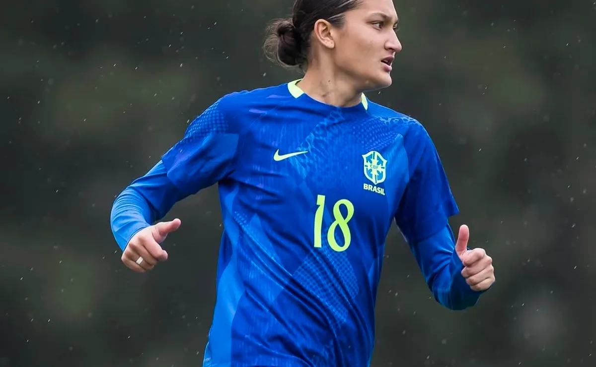 Conheça Isabela Puccinelli, promessa da Seleção Brasileira Feminina Sub-20