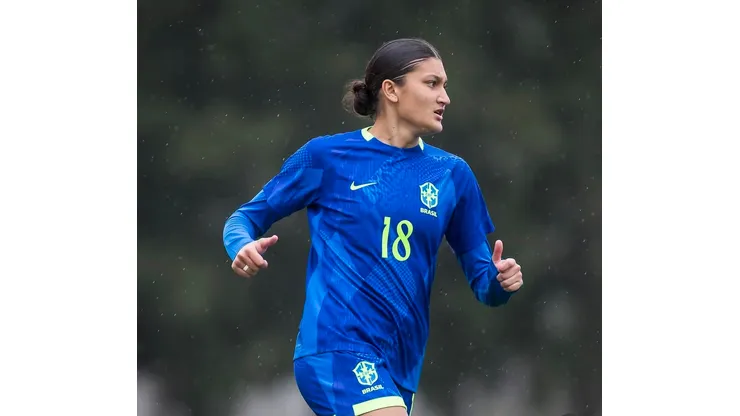 Isabela Puccinelli, jogadora da Seleção Sub-20. Foto: @isabelafpuccinelli/Instagram