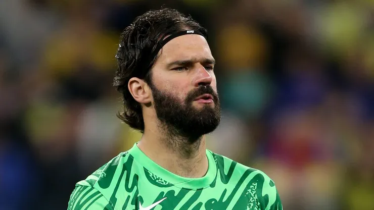 Alisson, goleiro da Seleção Brasileira - Foto: Marlon Costa/AGIF