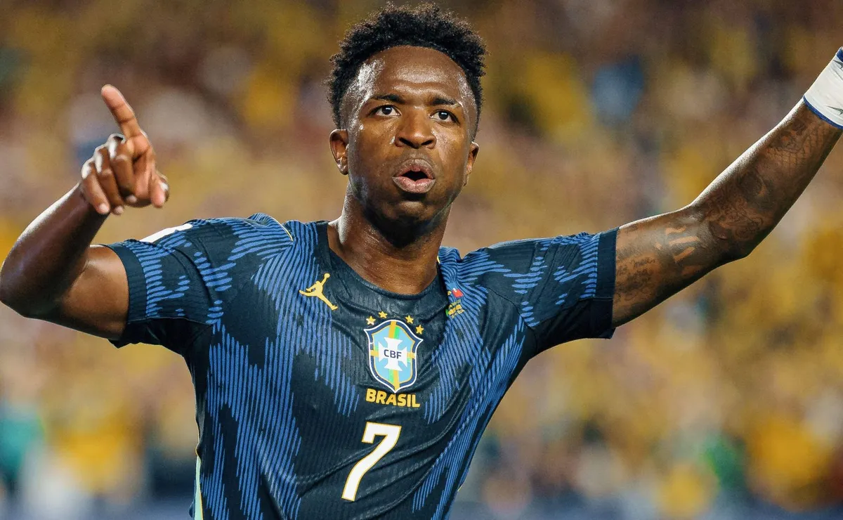Vini Jr. passa por indefinição contratual com o Real Madrid em meio à Copa do Mundo