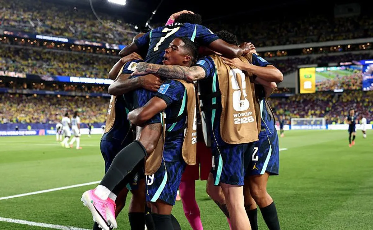 Brasil corrige erros da estreia, mostra mais ímpeto e bate Haiti no segundo jogo da Copa do Mundo