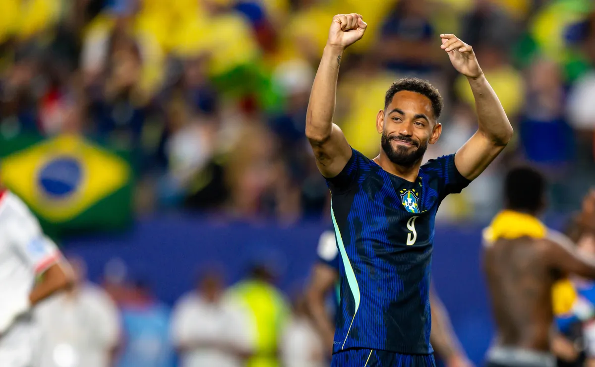 Vini Jr. faz melhor partida pela Seleção Brasileira e é determinante em vitória do Brasil contra o Haiti