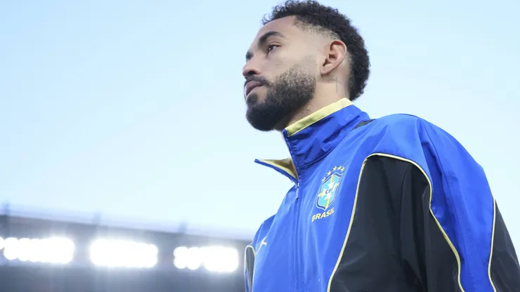 Matheus Cunha se manifestou sobre a Copa do Mundo. Foto: Jose Breton/IMAGO/NurPhoto