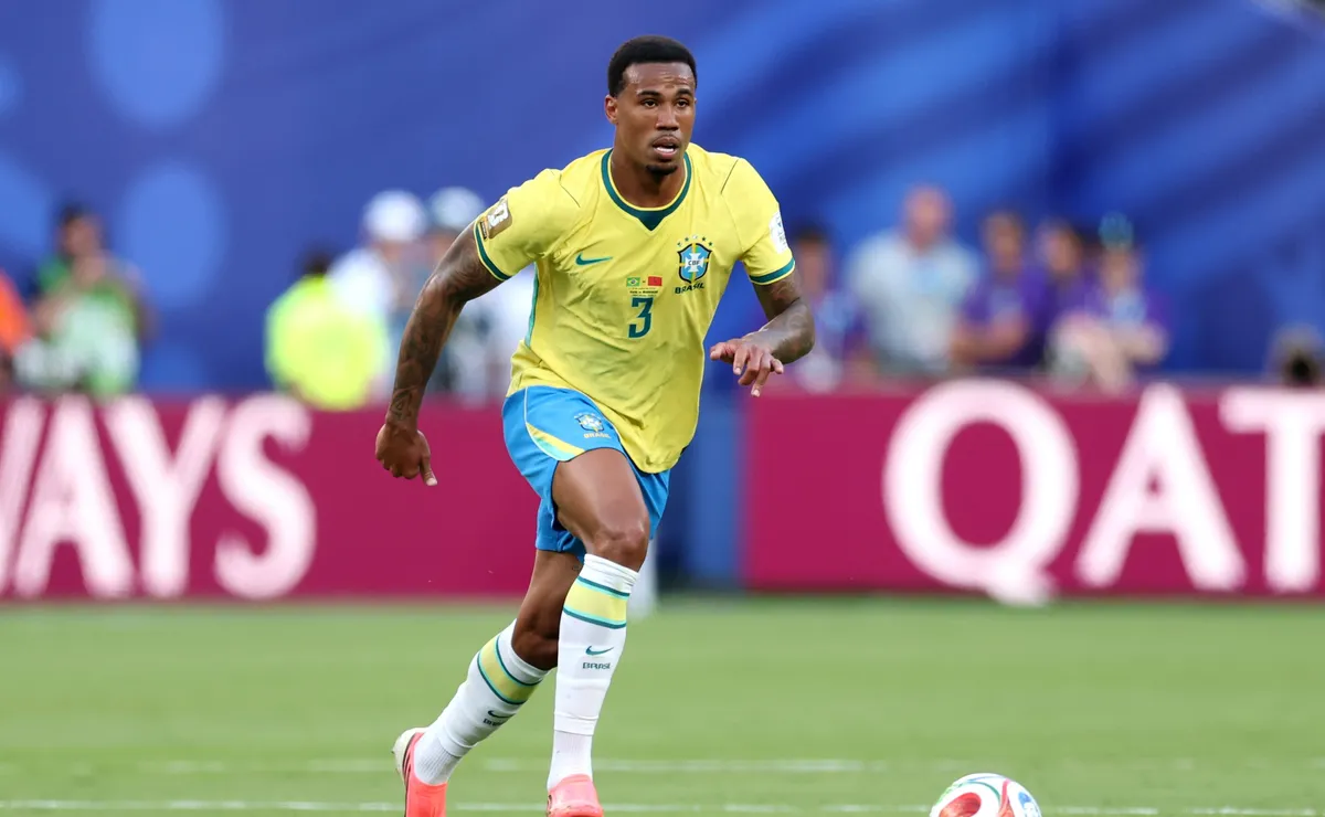 Gabriel Magalhães, ex-Corinthians, brilha na vitória do Brasil sobre o Haiti pela Copa do Mundo