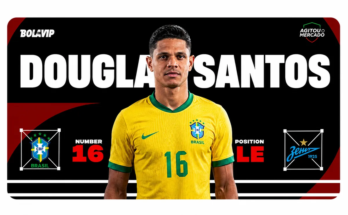 Douglas Santos agita o mercado após nova atuação de destaque pelo Brasil na Copa do Mundo