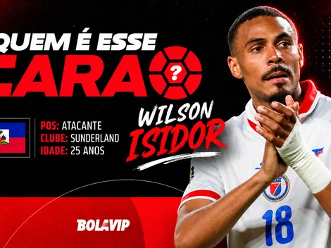 Quem é Wilson Isidor? Conheça o atacante do Haiti que chamou atenção contra o Brasil
