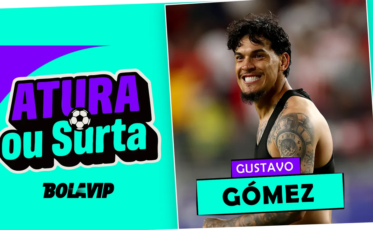 Atura ou surta: Gustavo Gómez lidera defesa do Paraguai contra a Turquia na Copa do Mundo