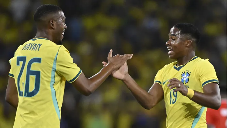 Rayan e Endrick bateram marcas, na última sexta-feira (19), ao entrarem contra o Haiti na Copa do Mundo