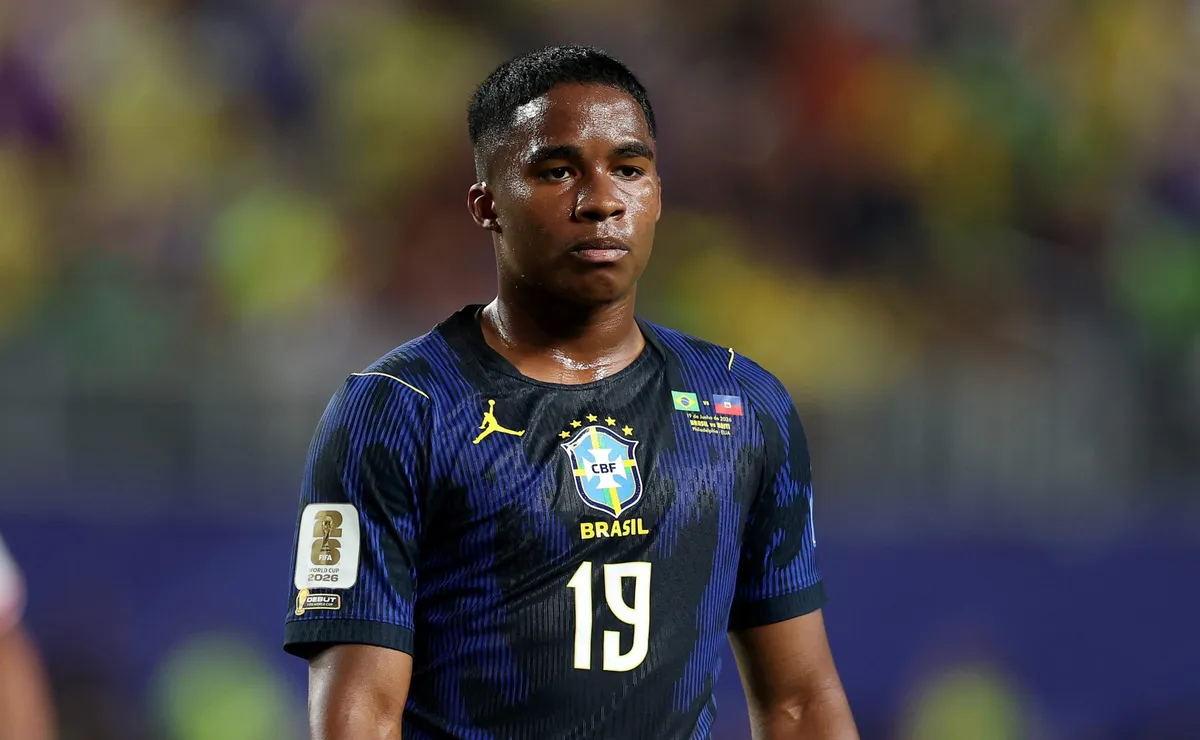 Endrick se pronuncia após eliminação da Seleção e faz promessa: “Vou fazer o possível”